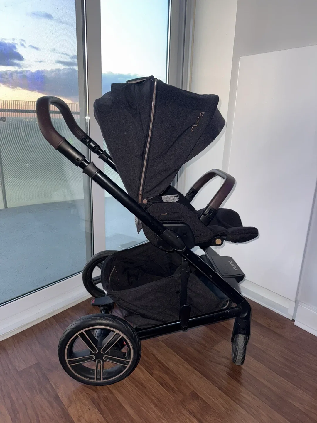 Nuna Stroller and Car Seat Travel System - photo 3