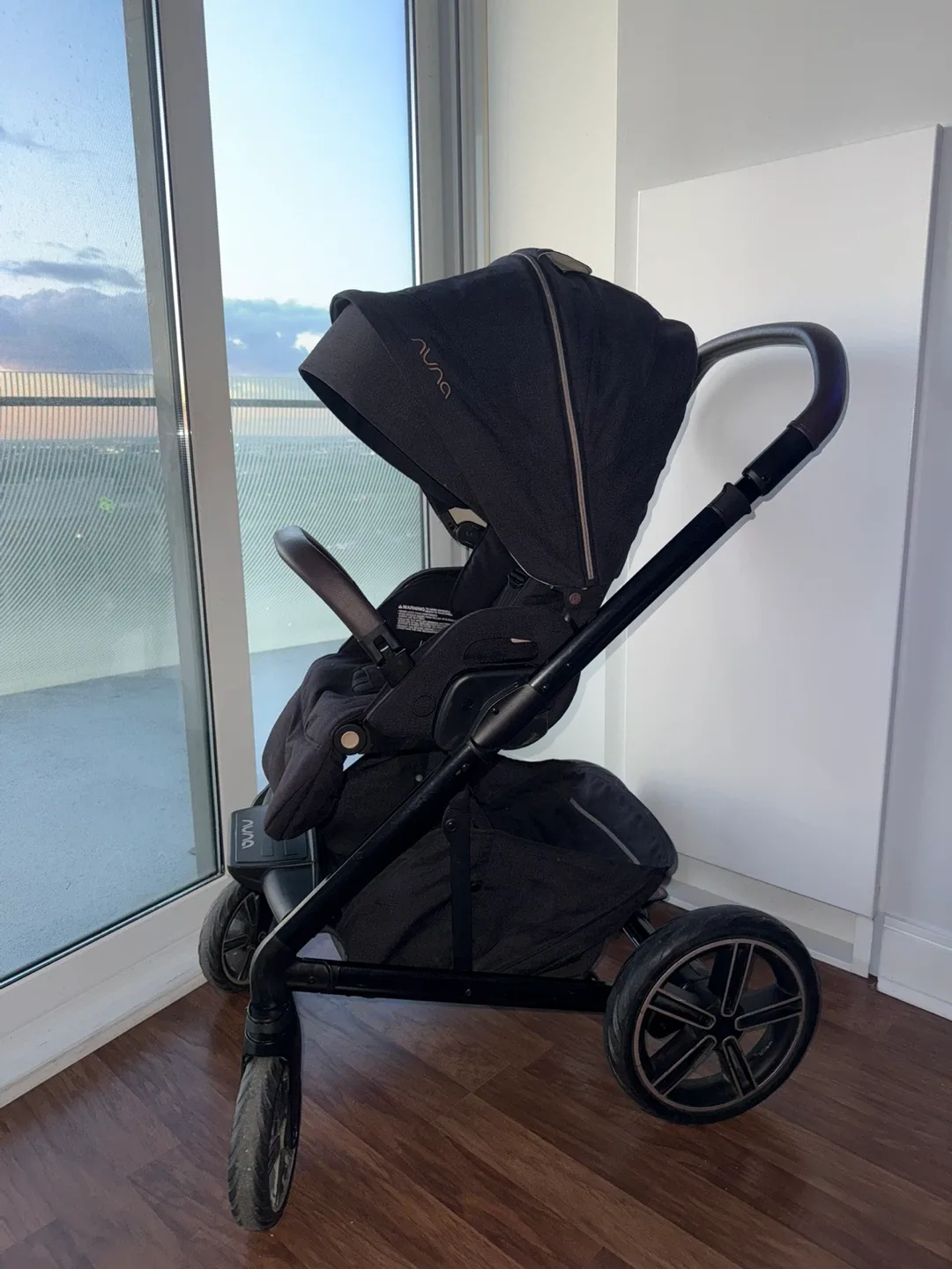 Nuna Stroller and Car Seat Travel System - photo 5