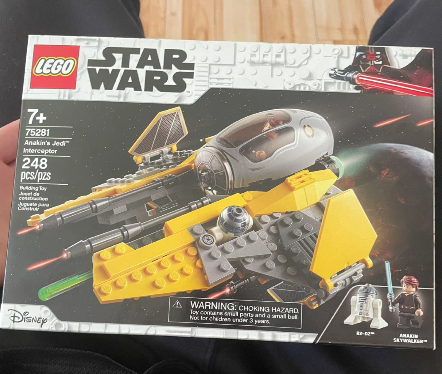 LEGO Star Wars Anakin's Jedi Interceptor 75281
