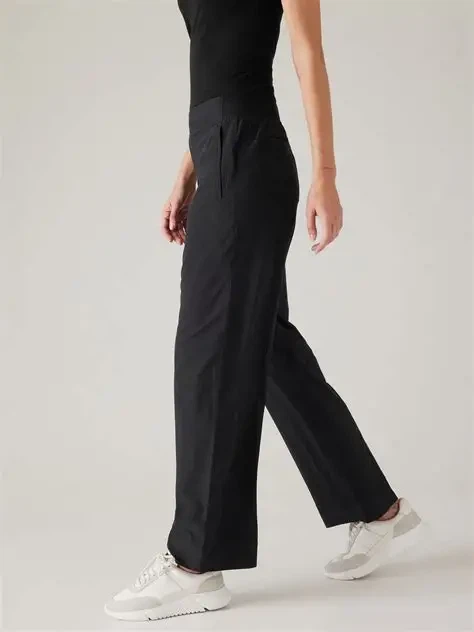 Athleta Brooklyn Heights High Rise Wide Trouser - photo 2