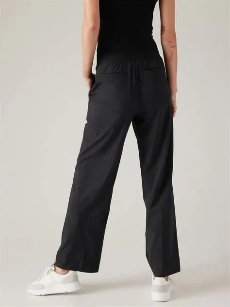 Athleta Brooklyn Heights High Rise Wide Trouser - photo 3