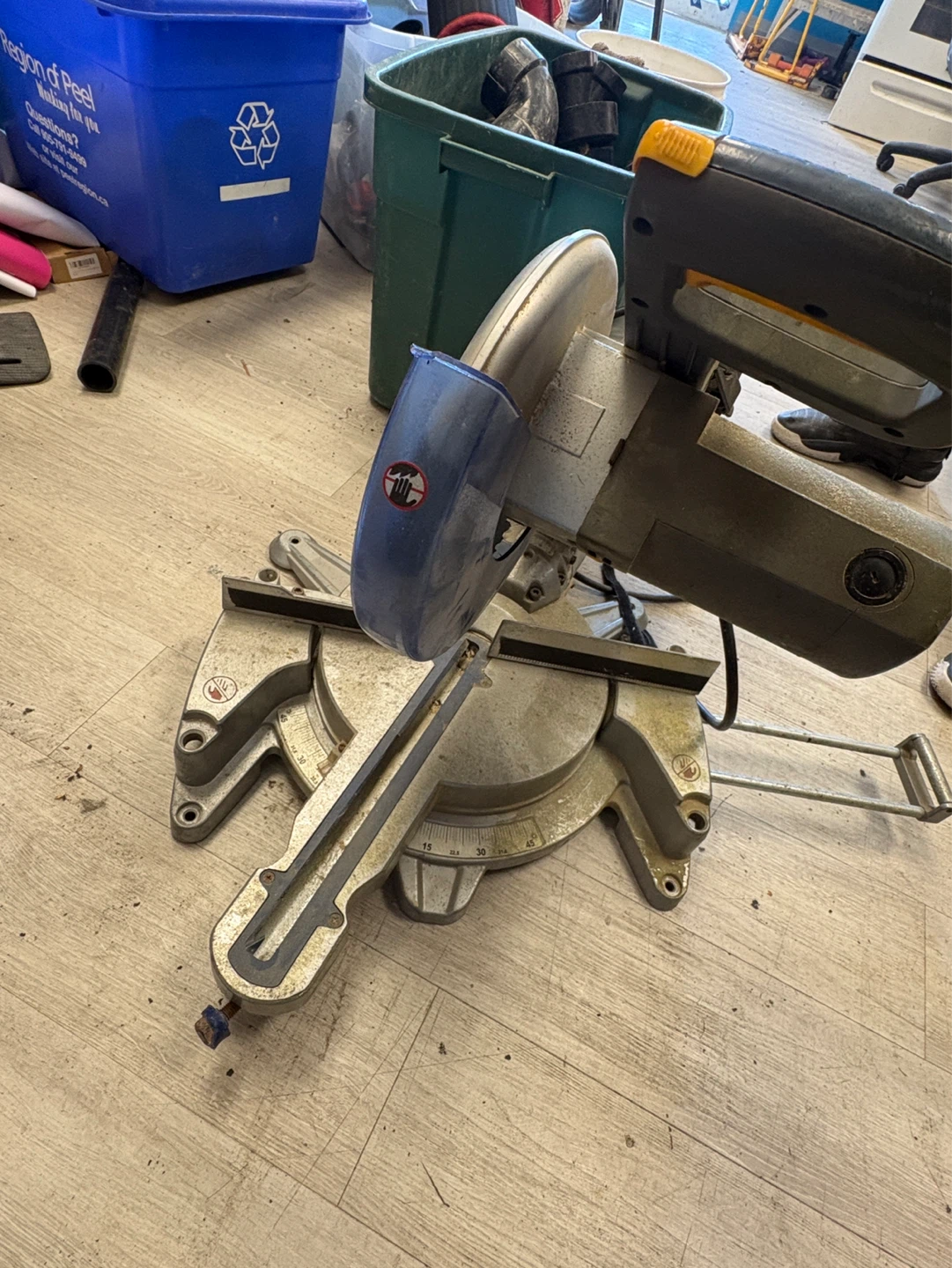Mastercraft Maximum 10" Sliding Compound Mitre Saw