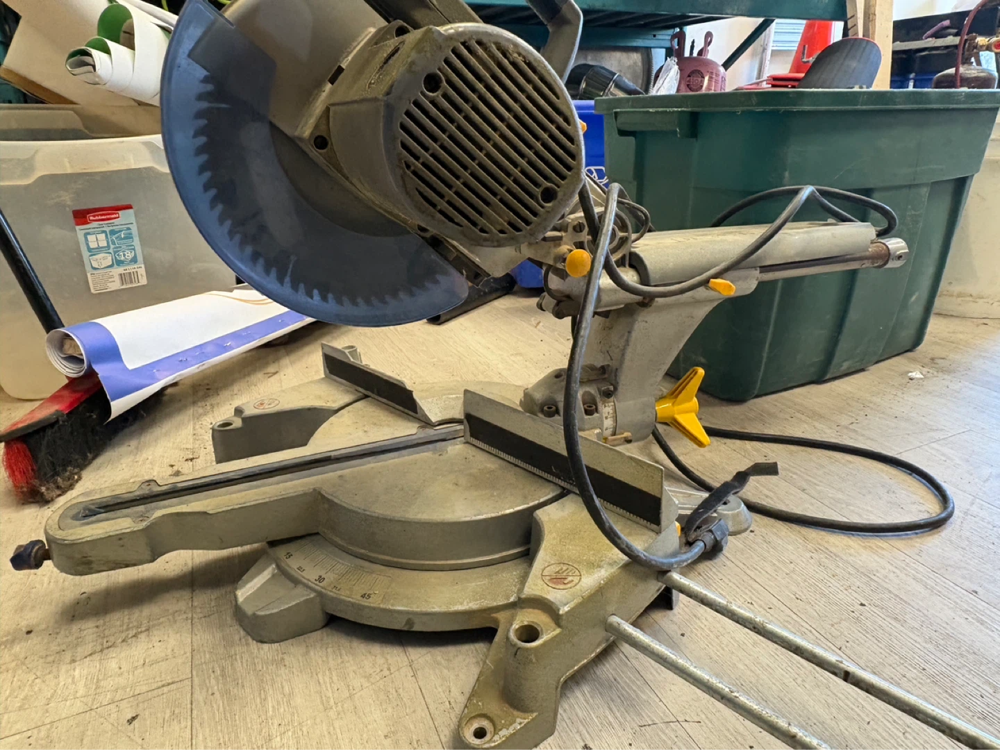 Mastercraft Maximum 10" Sliding Compound Mitre Saw - photo 5