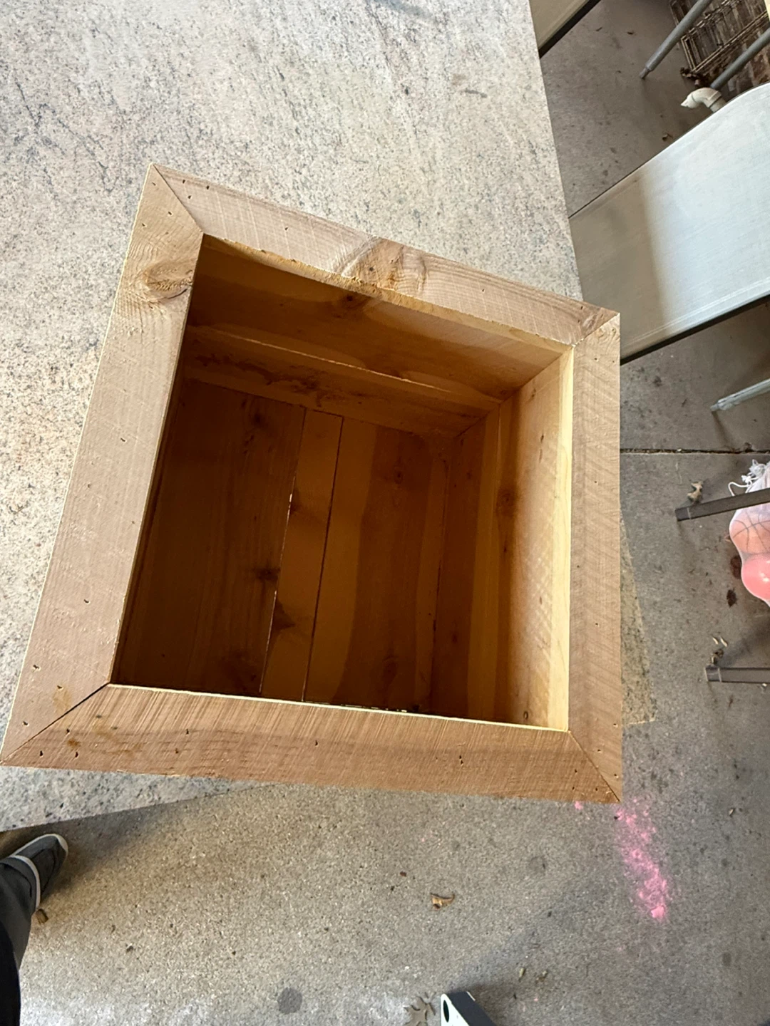 Wooden Planter Box - photo 2