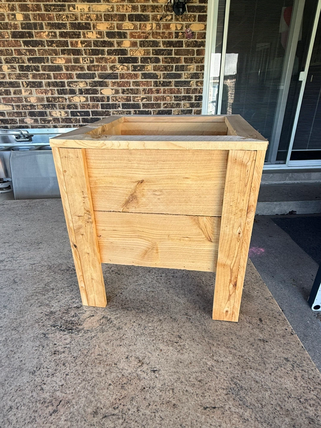 Wooden Planter Box