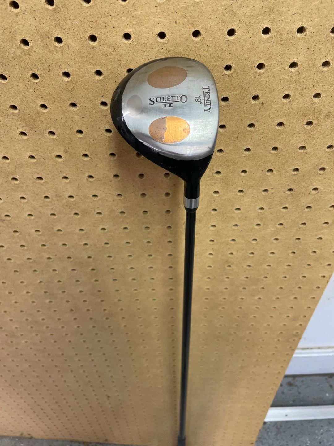 Stiletto II Trinity 19 degree golf club