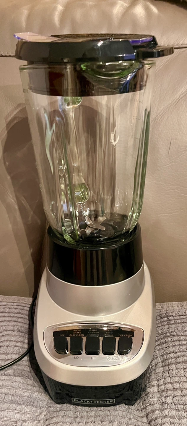 Black+Decker Blender ⚽