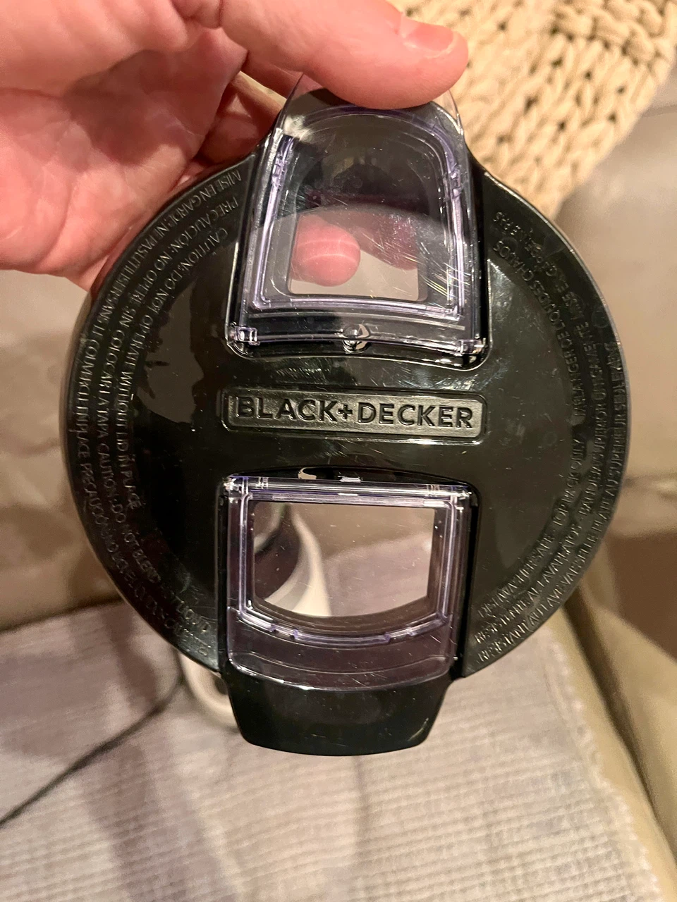 Black+Decker Blender ⚽ - photo 4