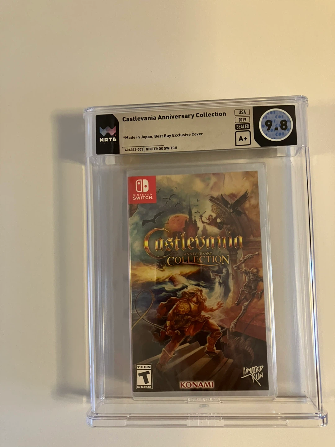 Castlevania Anniversary Collection for Nintendo Switch 9.8 A+