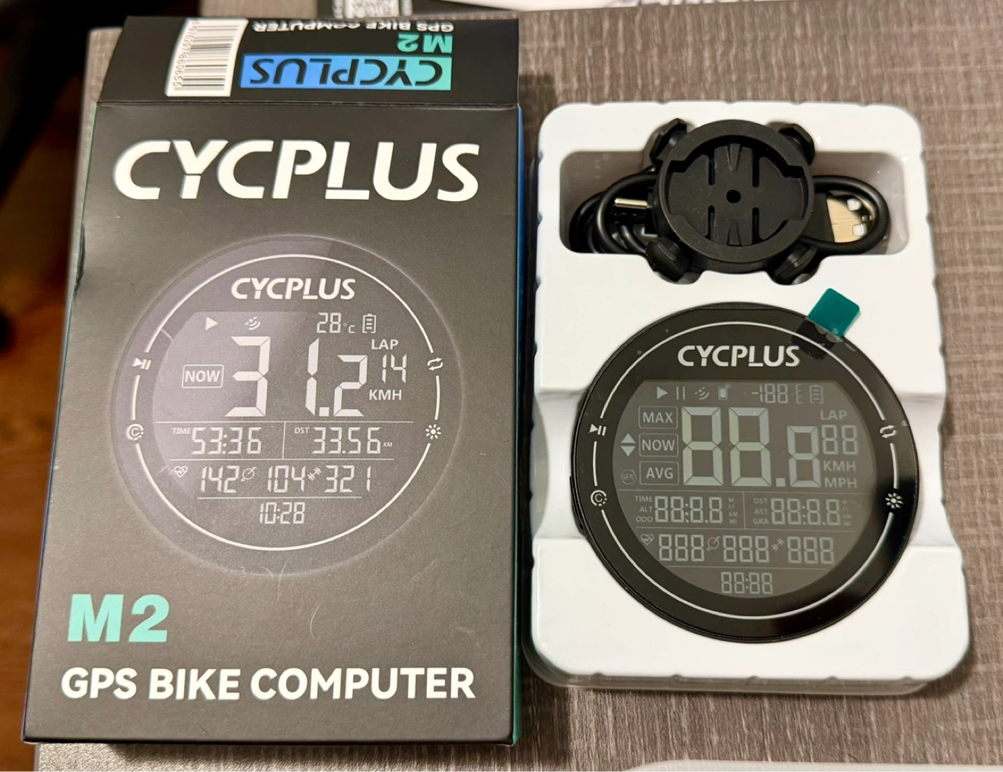 FREE *** Defective *** Cycplus M2 GPS Bike Computer