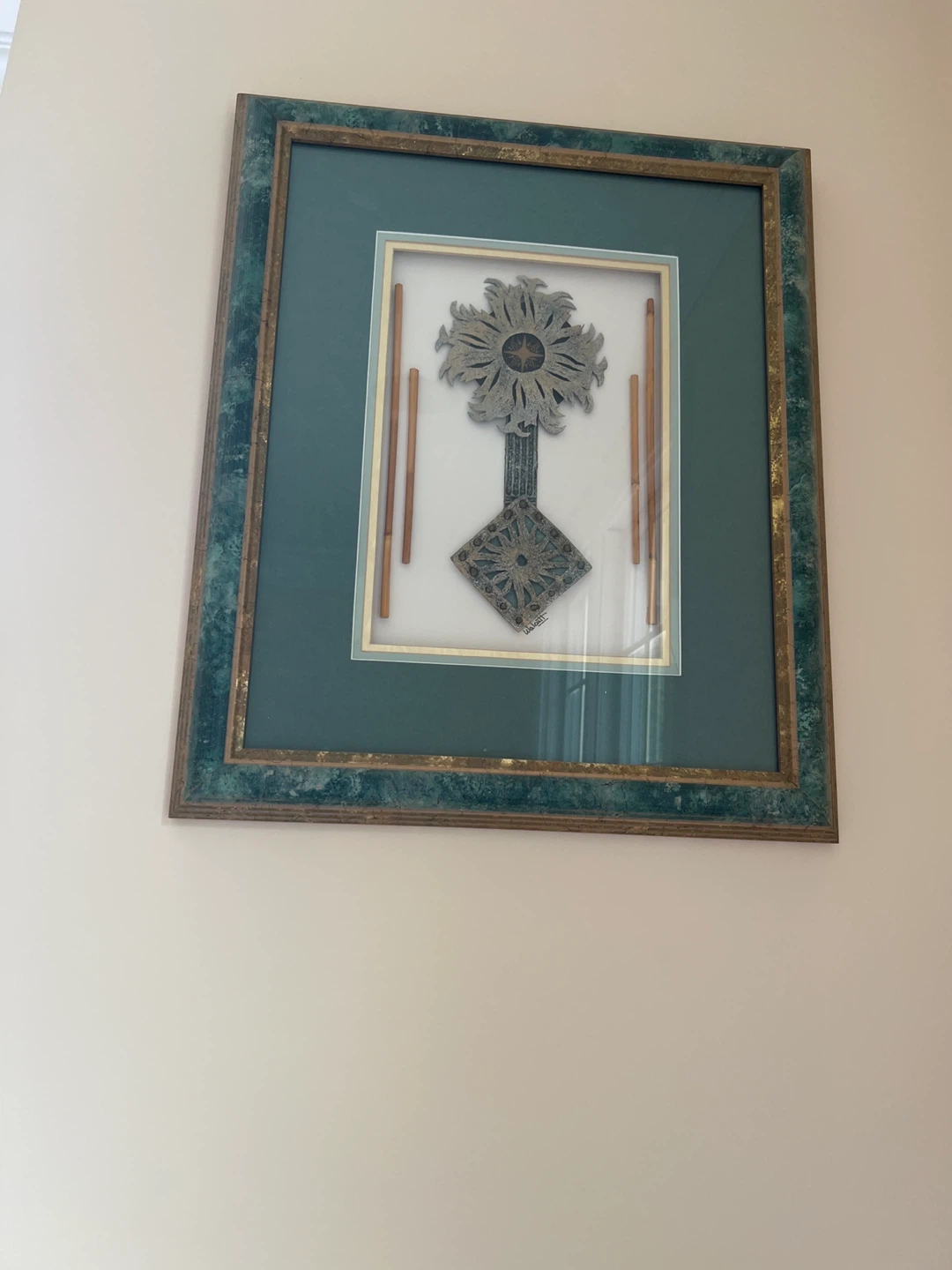 Wall art 2 pieces