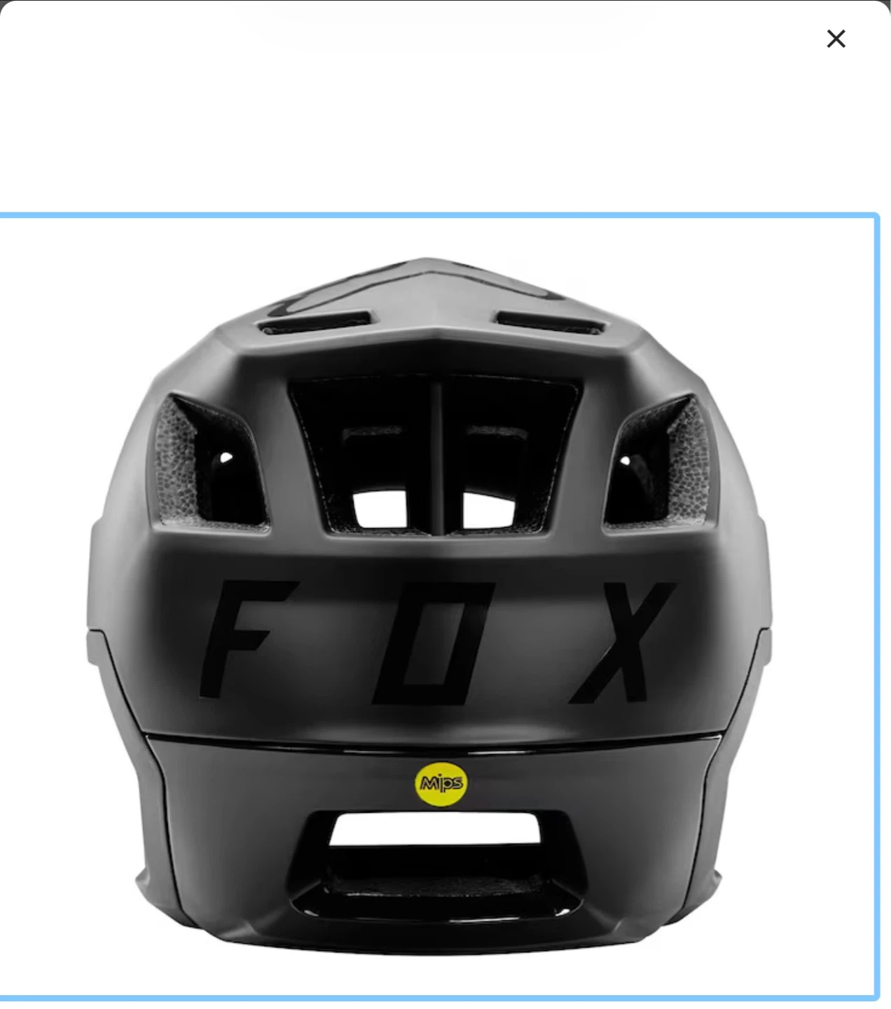 Fox Dropframe Pro MIPS Bike Helmet 2020 - photo 2