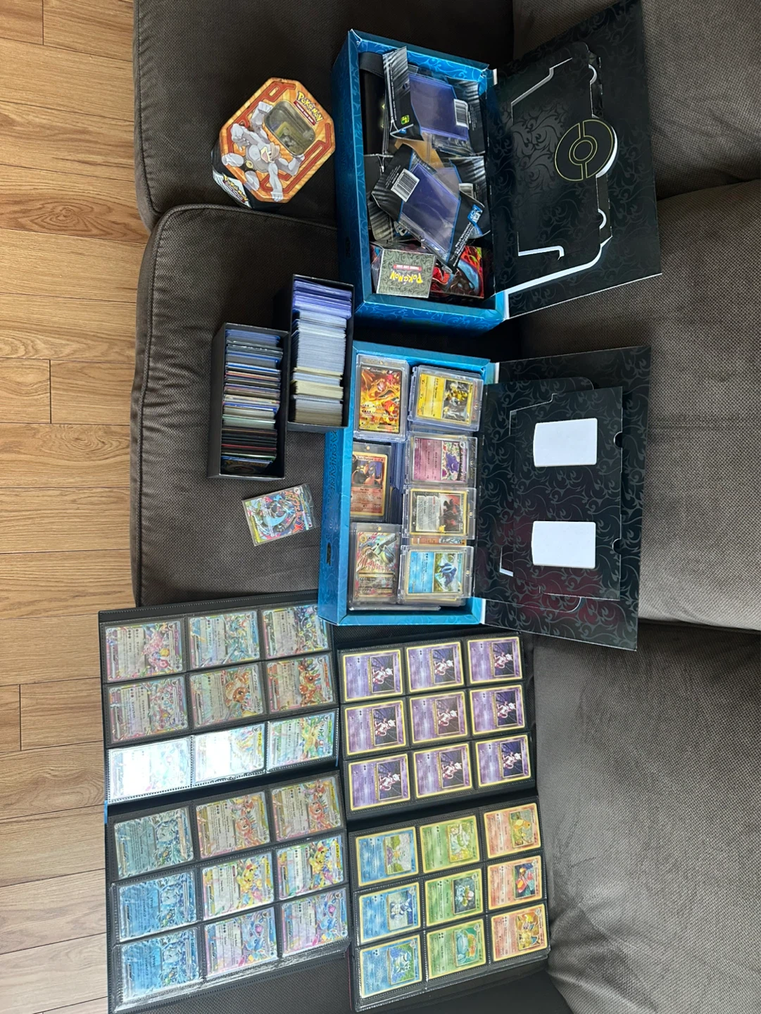 Assorted Pokémon Trading Cards Collection