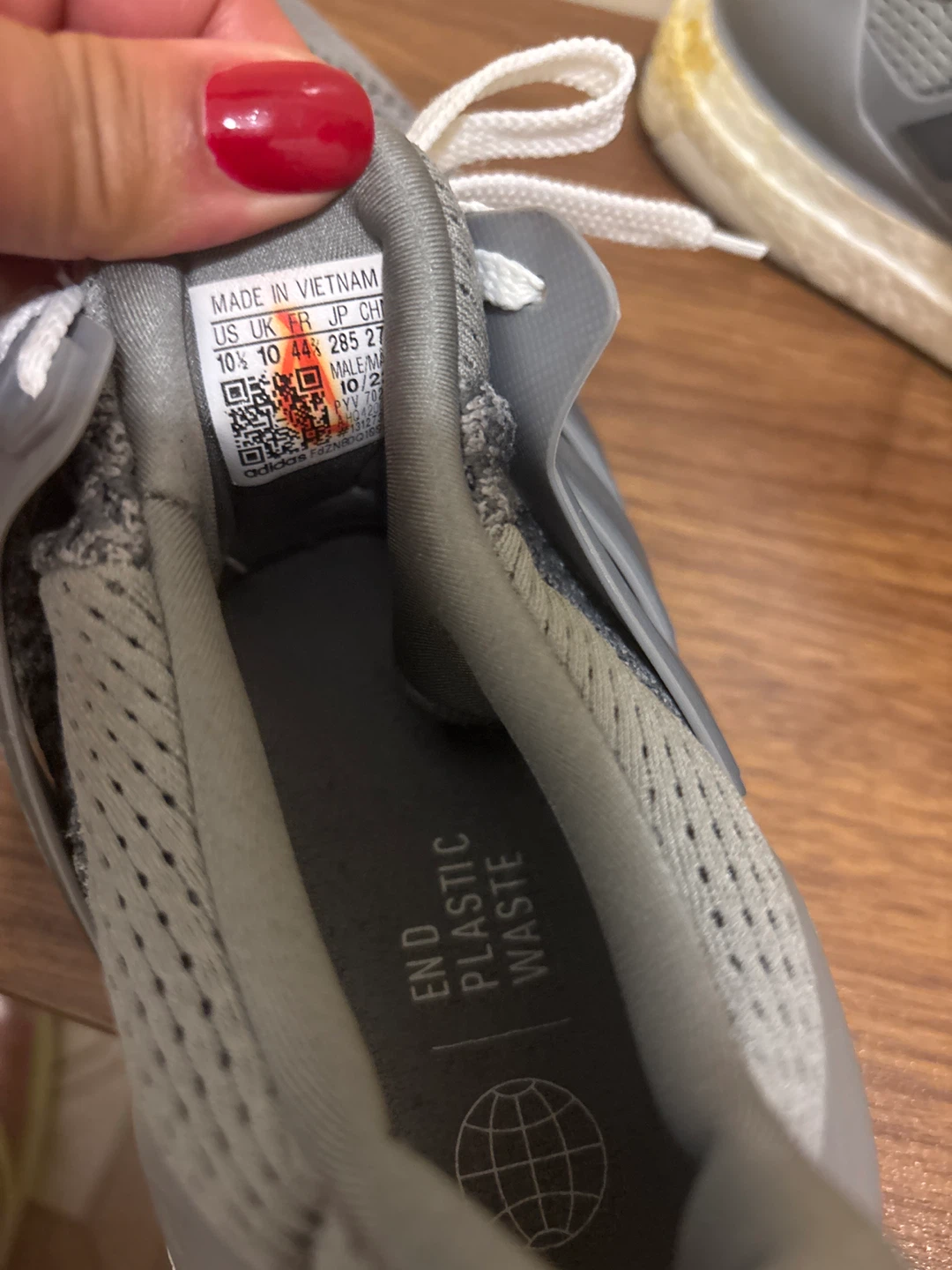 ⚽ Adidas Ultraboost Running Shoes - Gray - photo 3