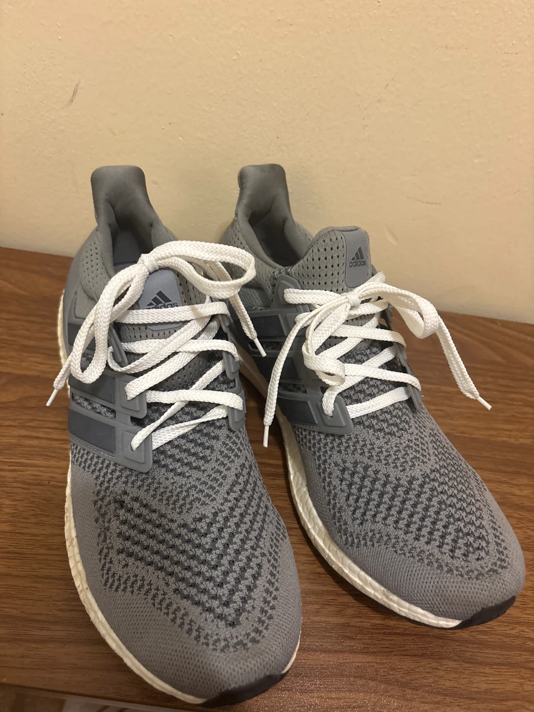 ⚽ Adidas Ultraboost Running Shoes - Gray