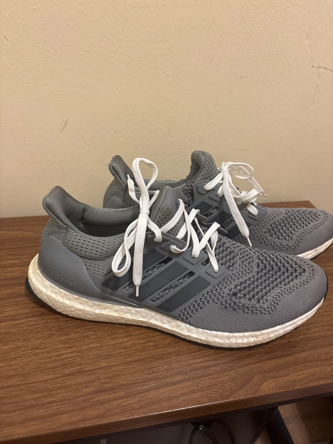 ⚽ Adidas Ultraboost Running Shoes - Gray - photo 2