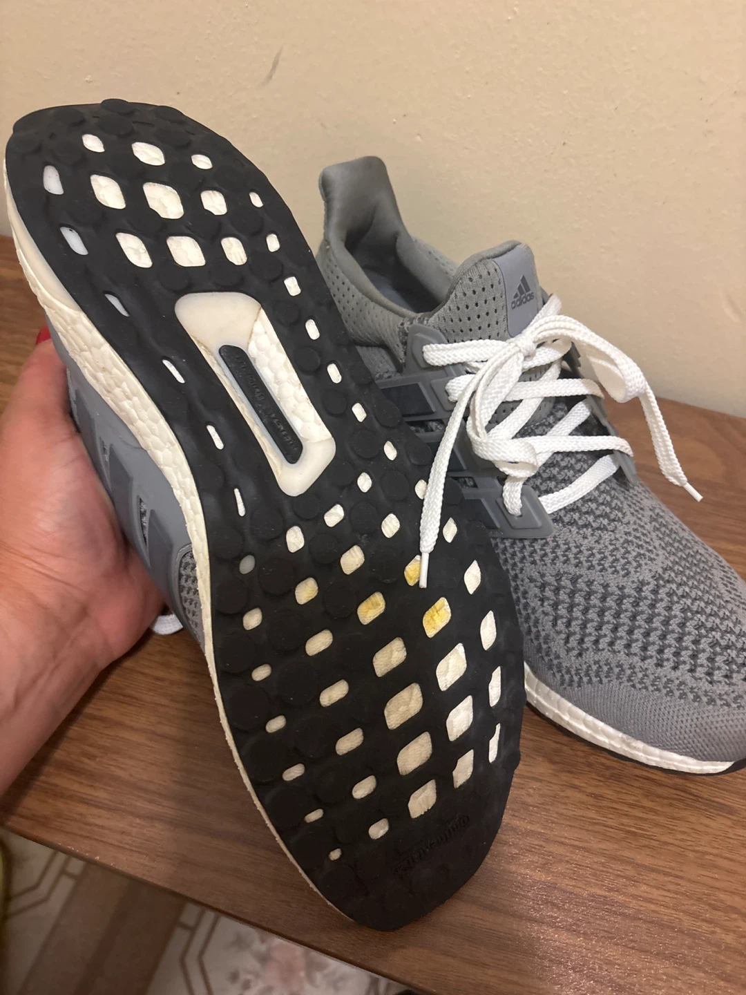 ⚽ Adidas Ultraboost Running Shoes - Gray - photo 4