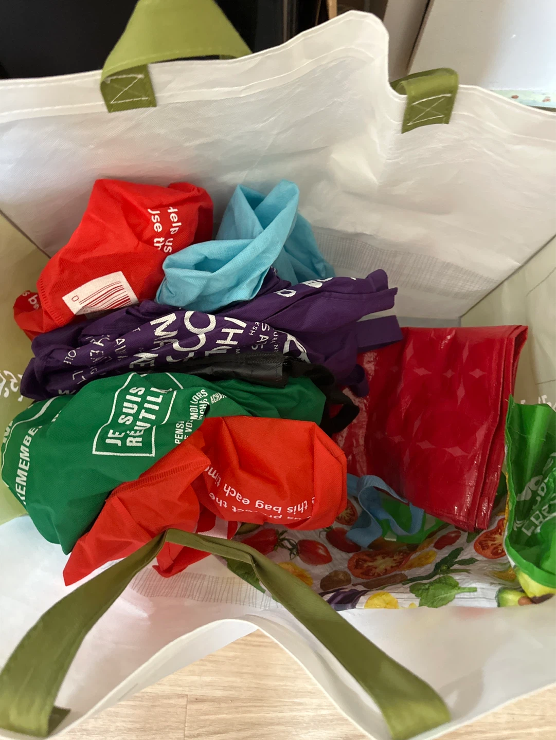Grocery and misc bags - photo 2