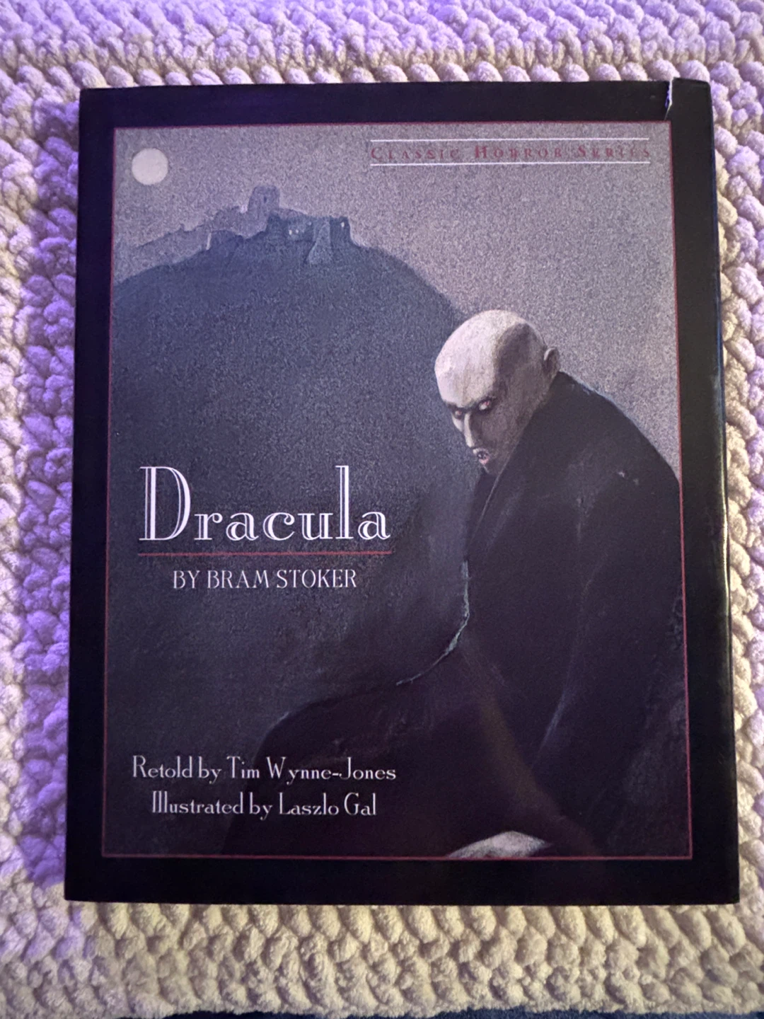 1st Ed Dracula by Bram Stoker Retold by Tim Wynne-Jones
