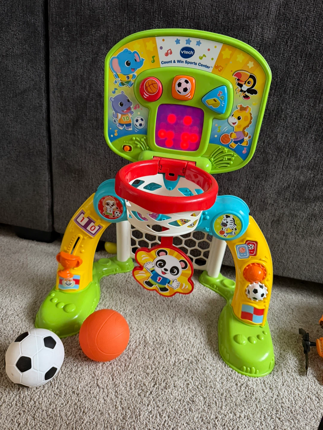 VTech Count & Win Sports Center Toy