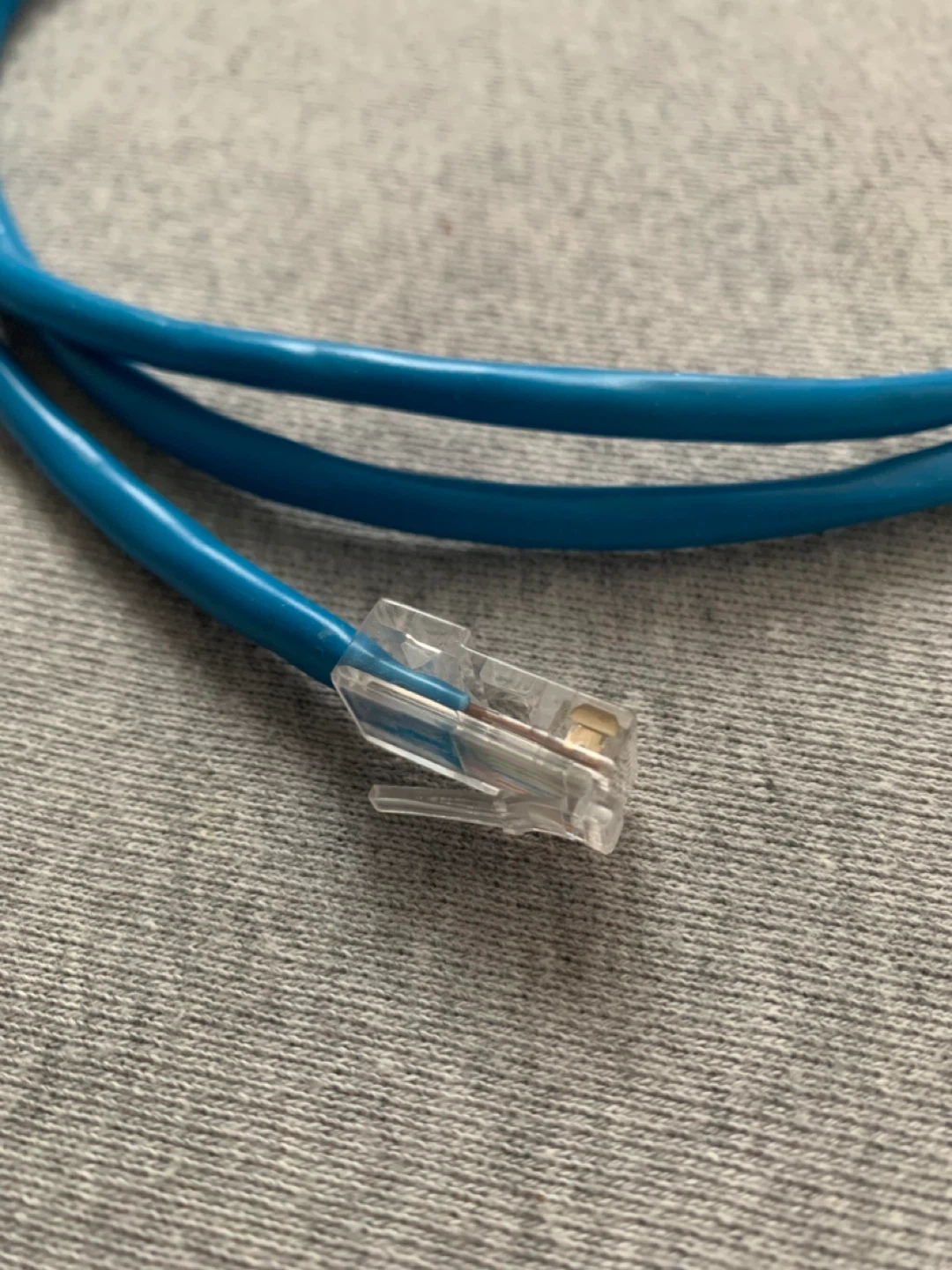 Blue Ethernet Cable ⚽️ - photo 2