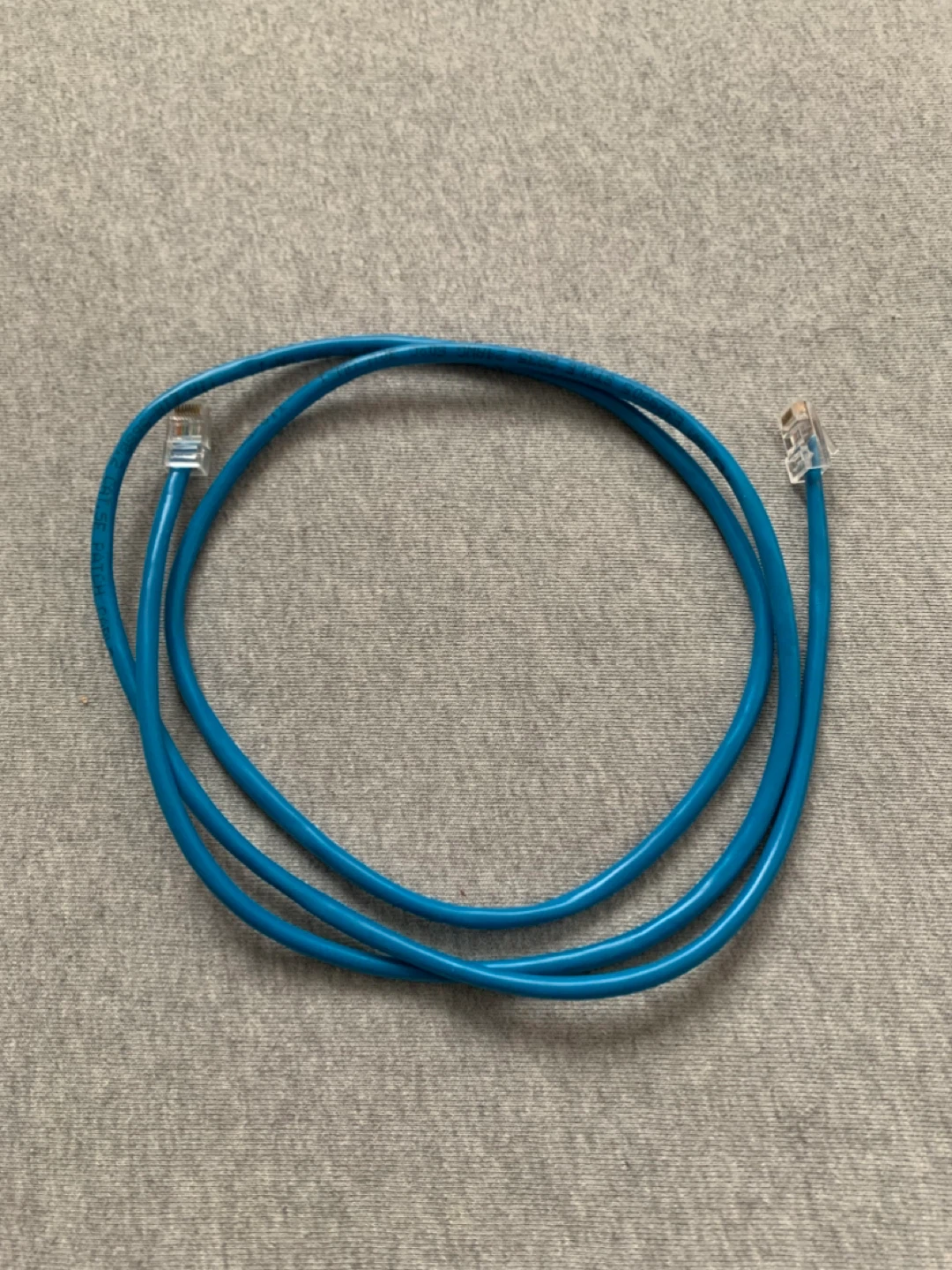 Blue Ethernet Cable ⚽️
