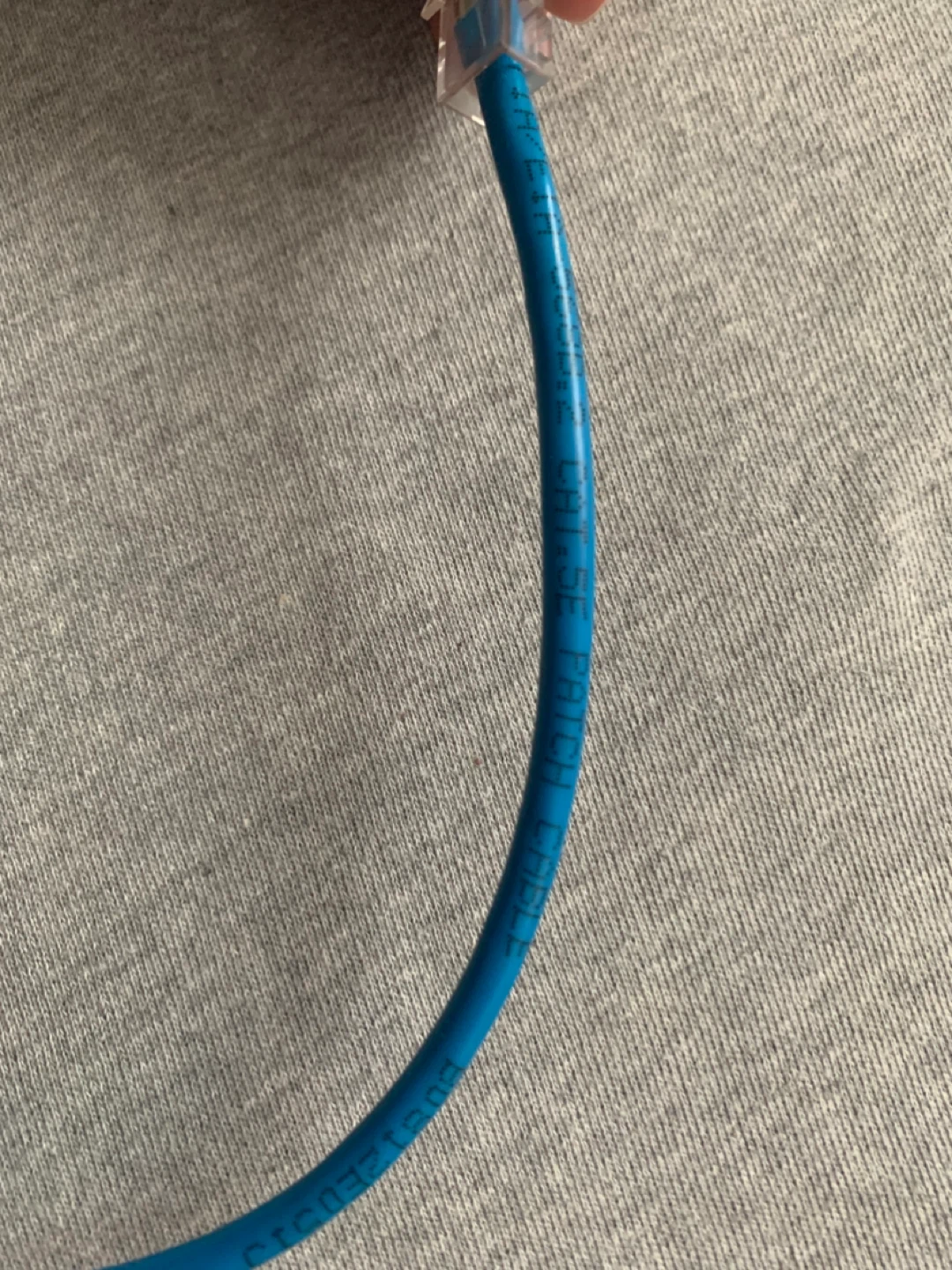 Blue Ethernet Cable ⚽️ - photo 3