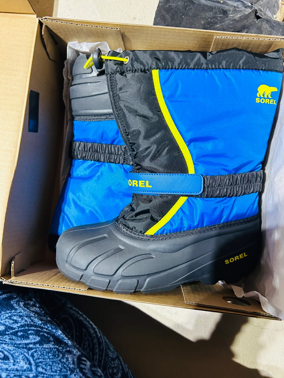 Sorel Youth Flurry Winter Boots ⚽️