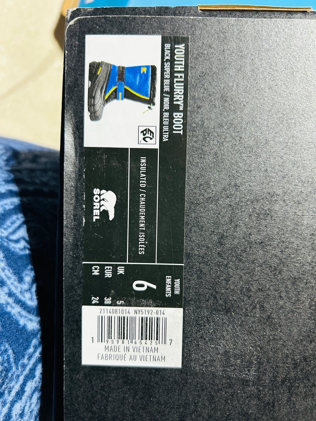 Sorel Youth Flurry Winter Boots ⚽️ - photo 2