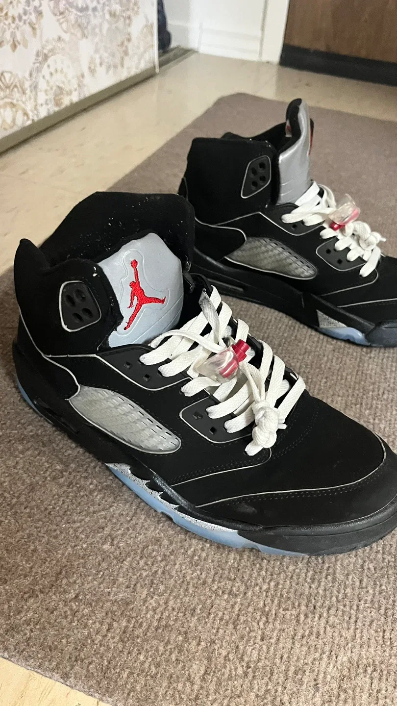 Jordan 5 Retro "Black Metallic" Mens 11 - photo 2