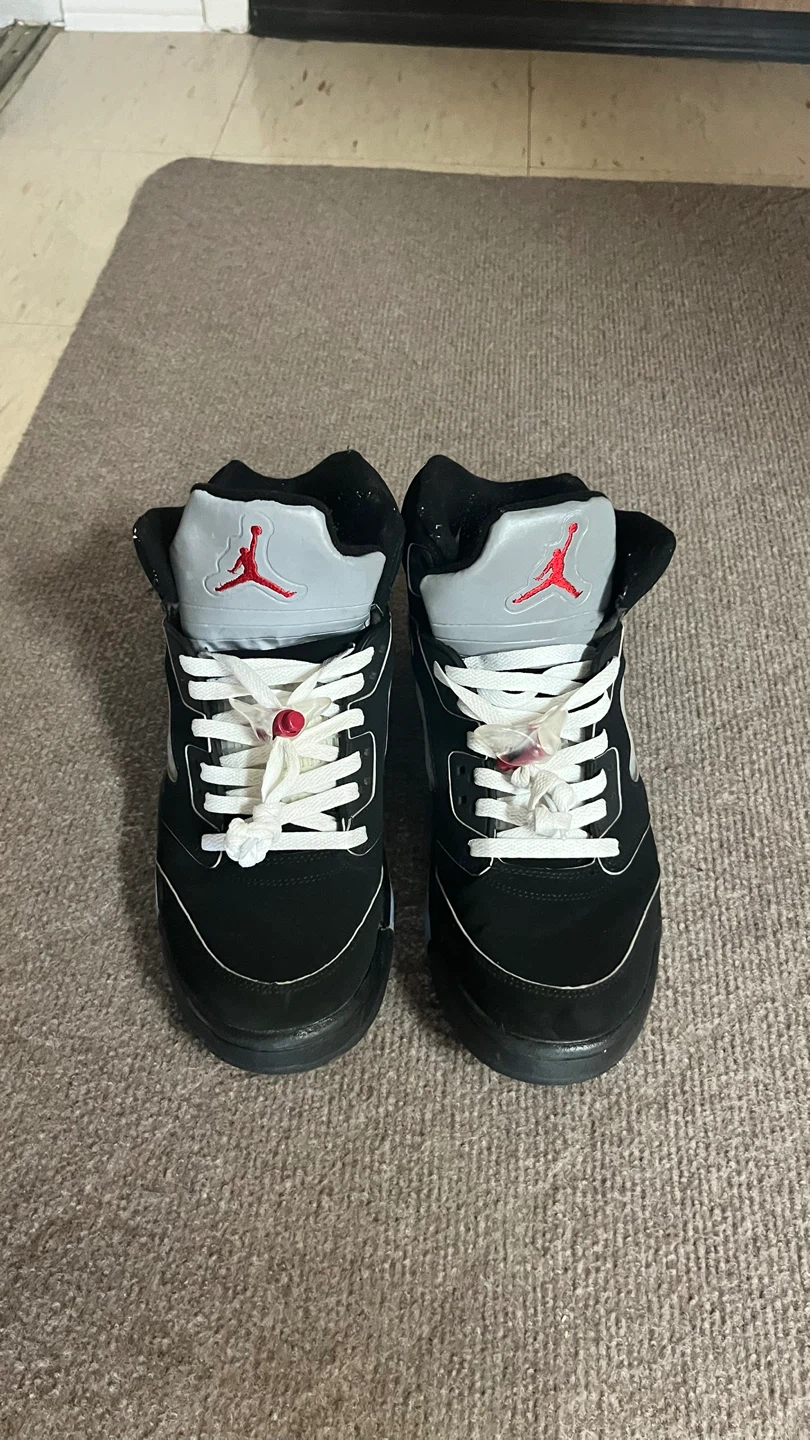 Jordan 5 Retro "Black Metallic" Mens 11