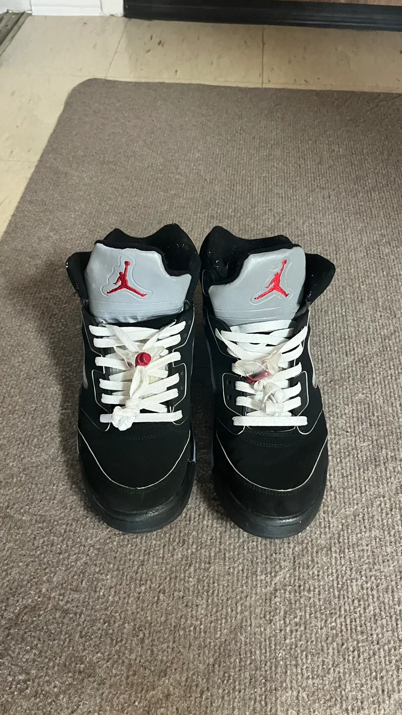 Jordan 5 Retro "Black Metallic" Mens 11