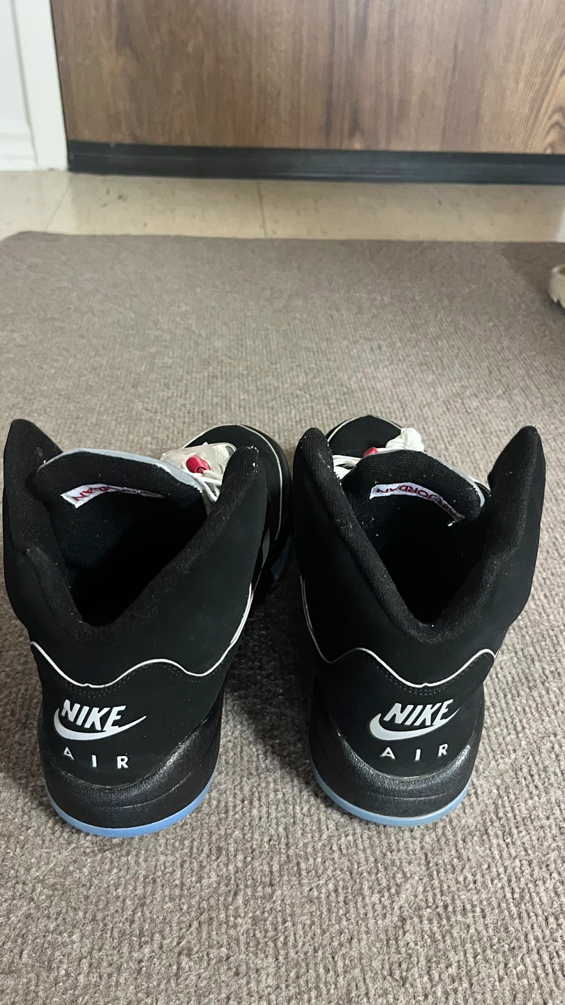 Jordan 5 Retro "Black Metallic" Mens 11 - photo 4