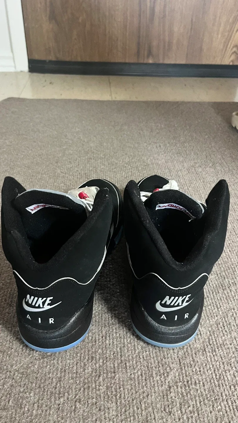 Jordan 5 Retro "Black Metallic" Mens 11 - photo 4