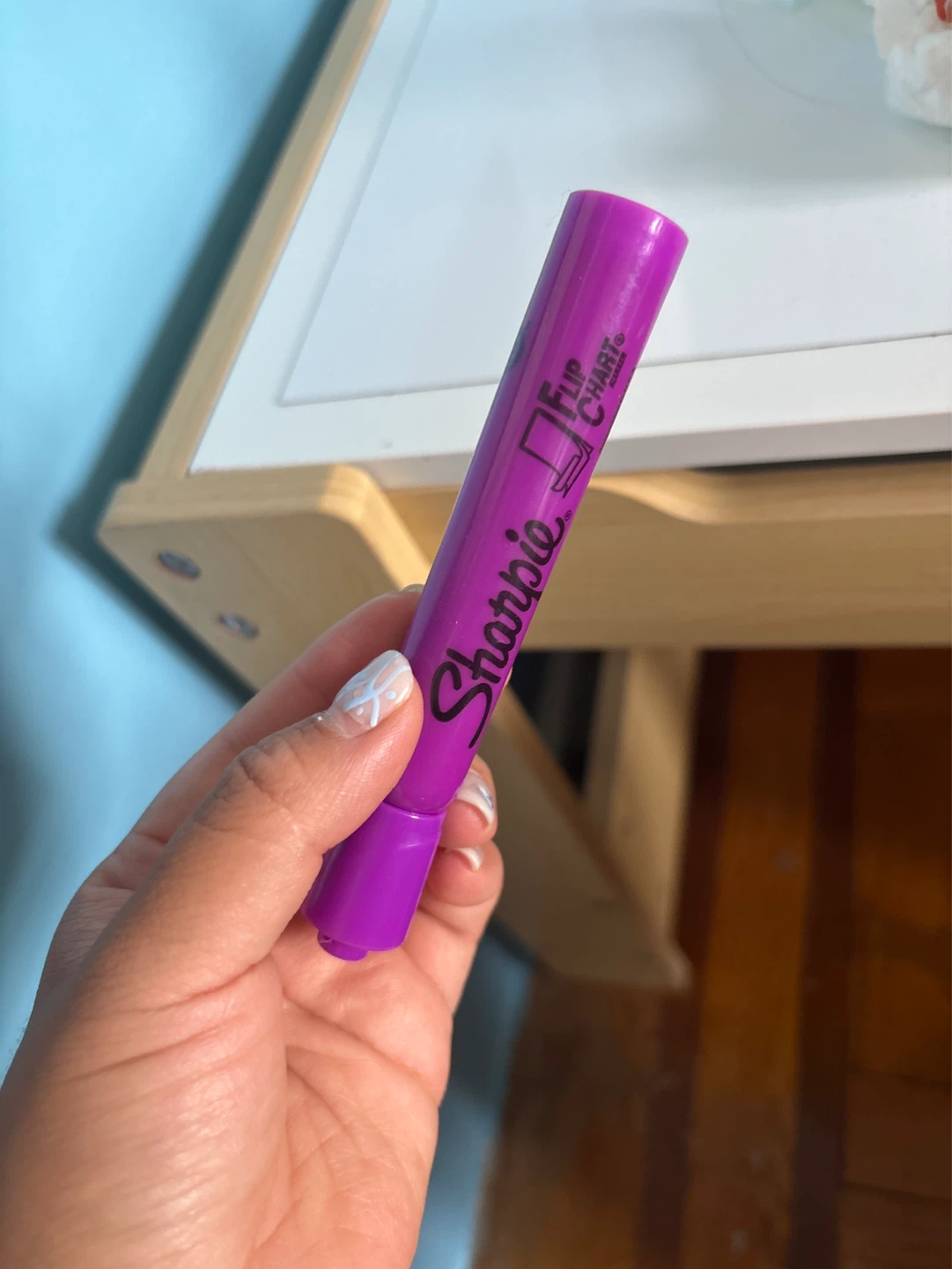 Sharpie Flip Chart Marker - Purple⚽️