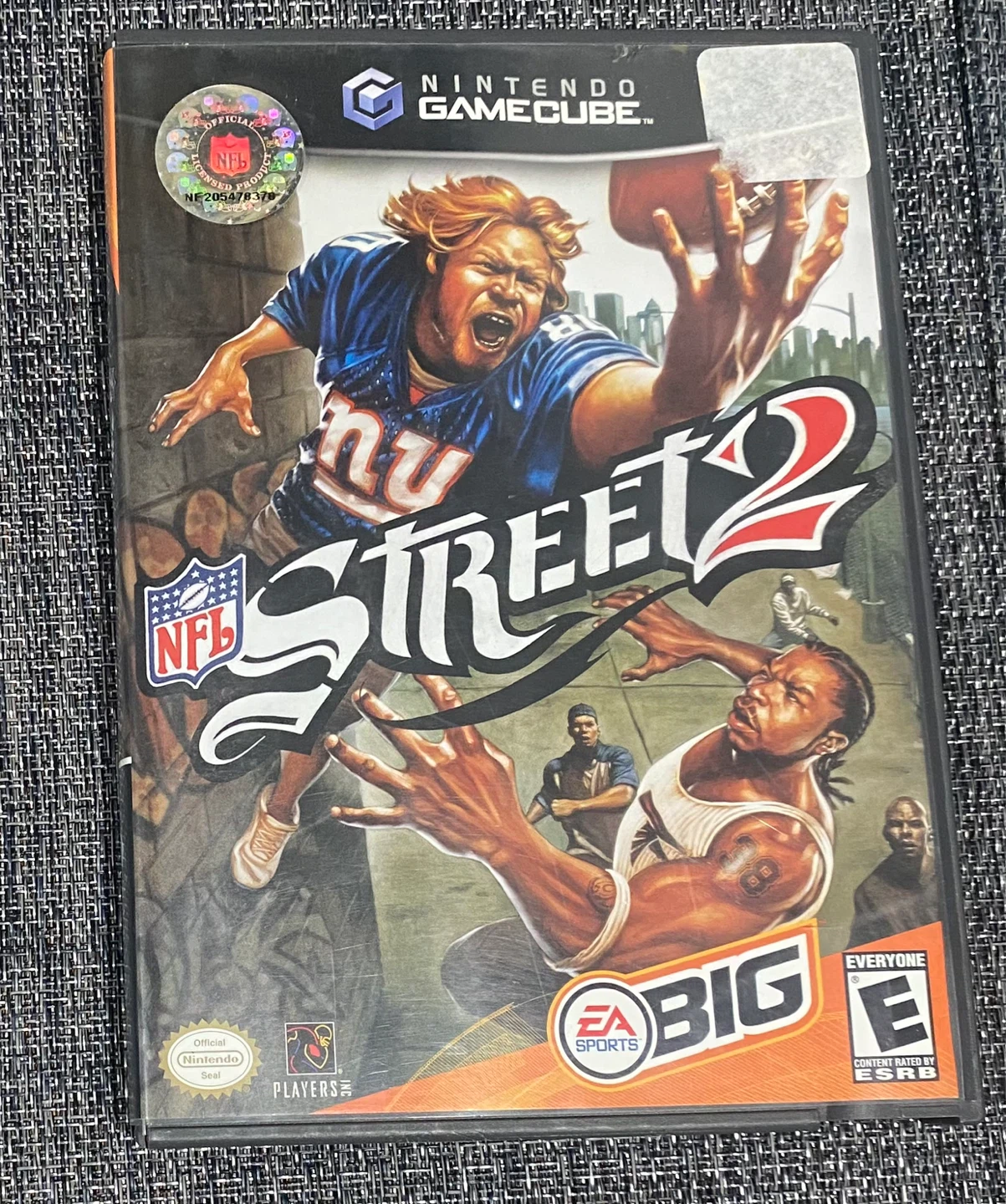 (Rare) NFL Street 2 Nintendo GameCube