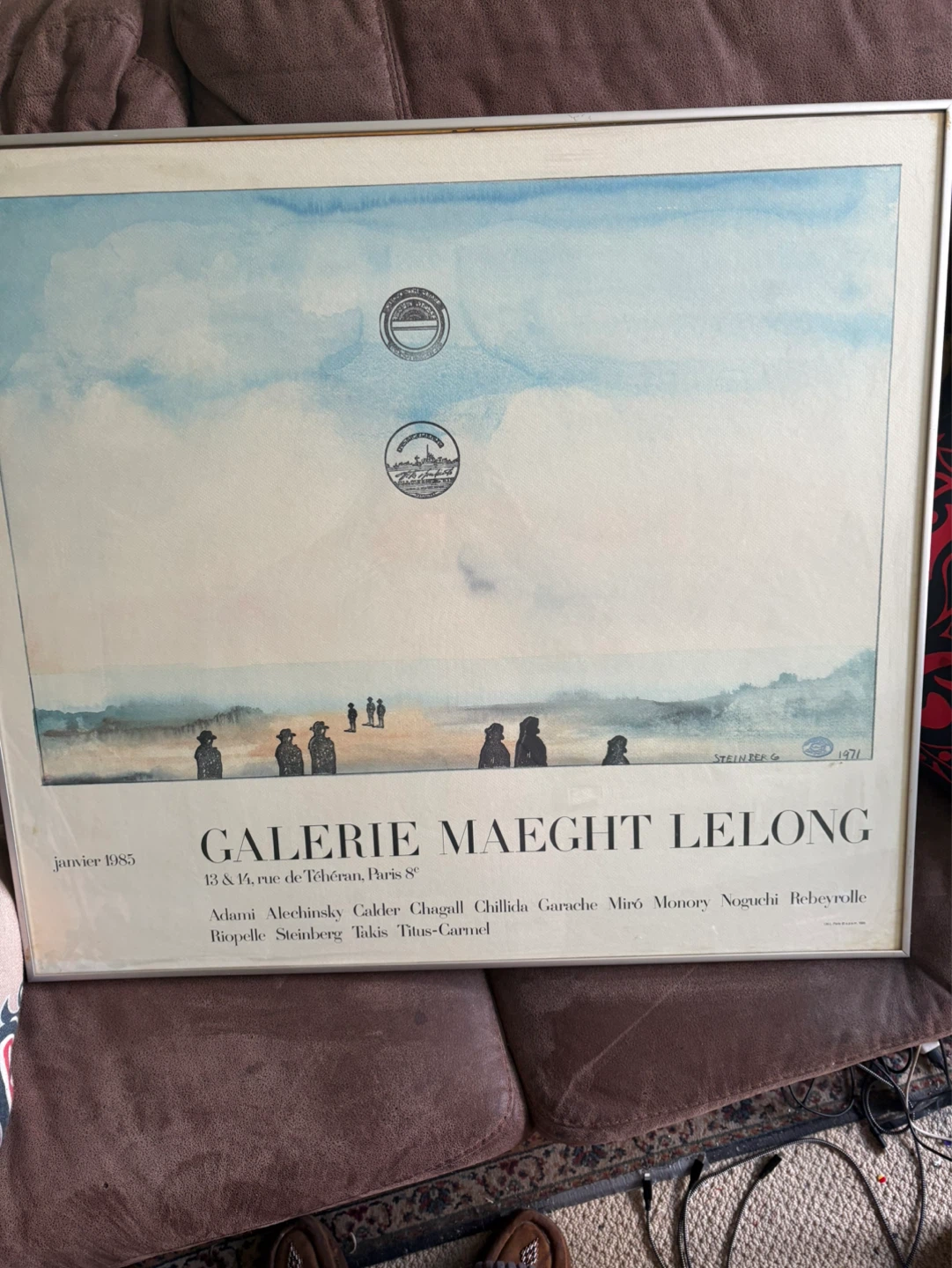 Galerie Maeght Lelong Art Print - photo 3