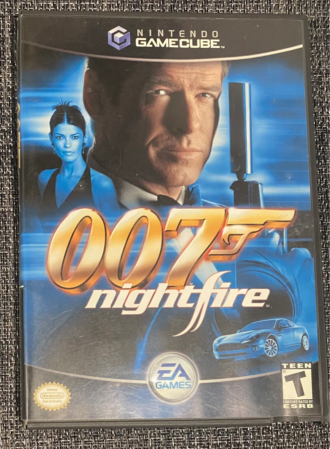 007 Nightfire Nintendo GameCube Game