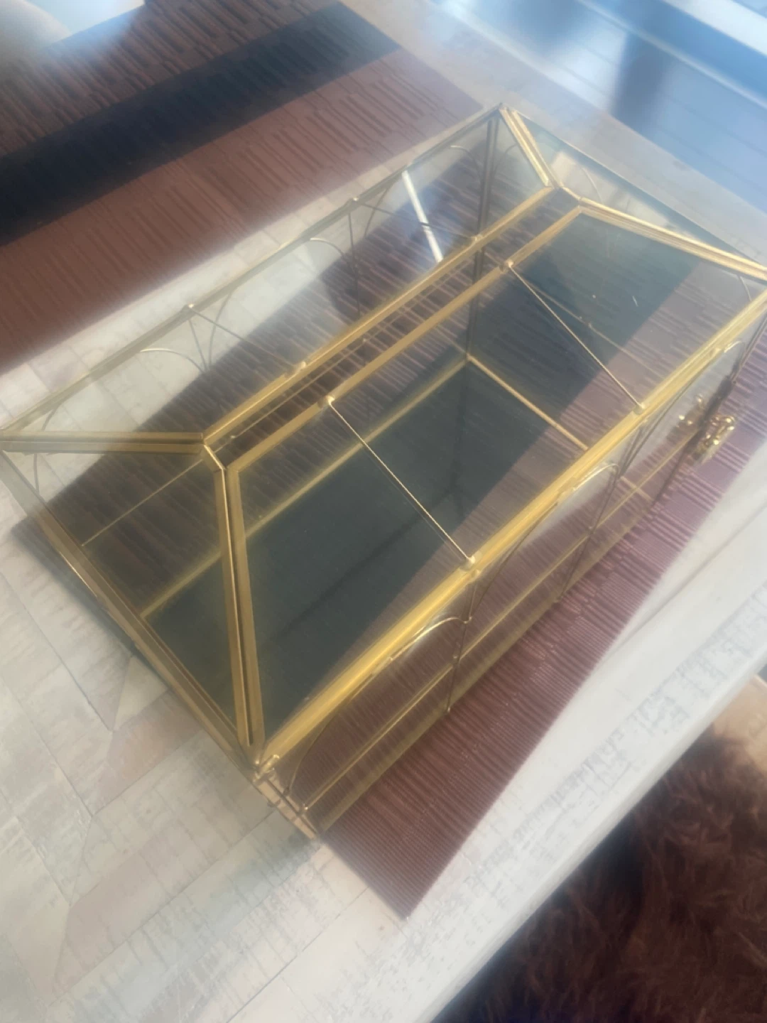 Wedding card box