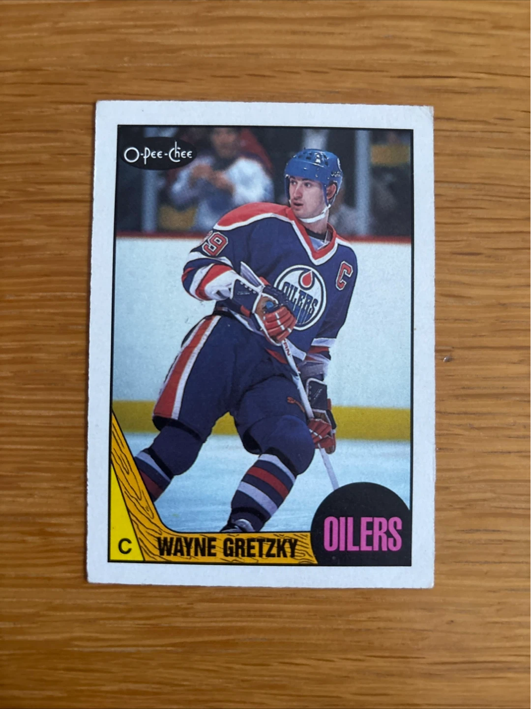 1987 O-Pee-Chee Wayne Gretzky Hockey Card