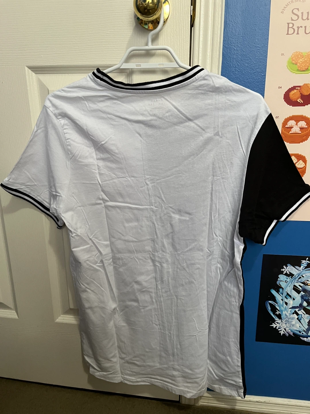 Urban Heritage Split Colour T-Shirt (Small) - photo 2