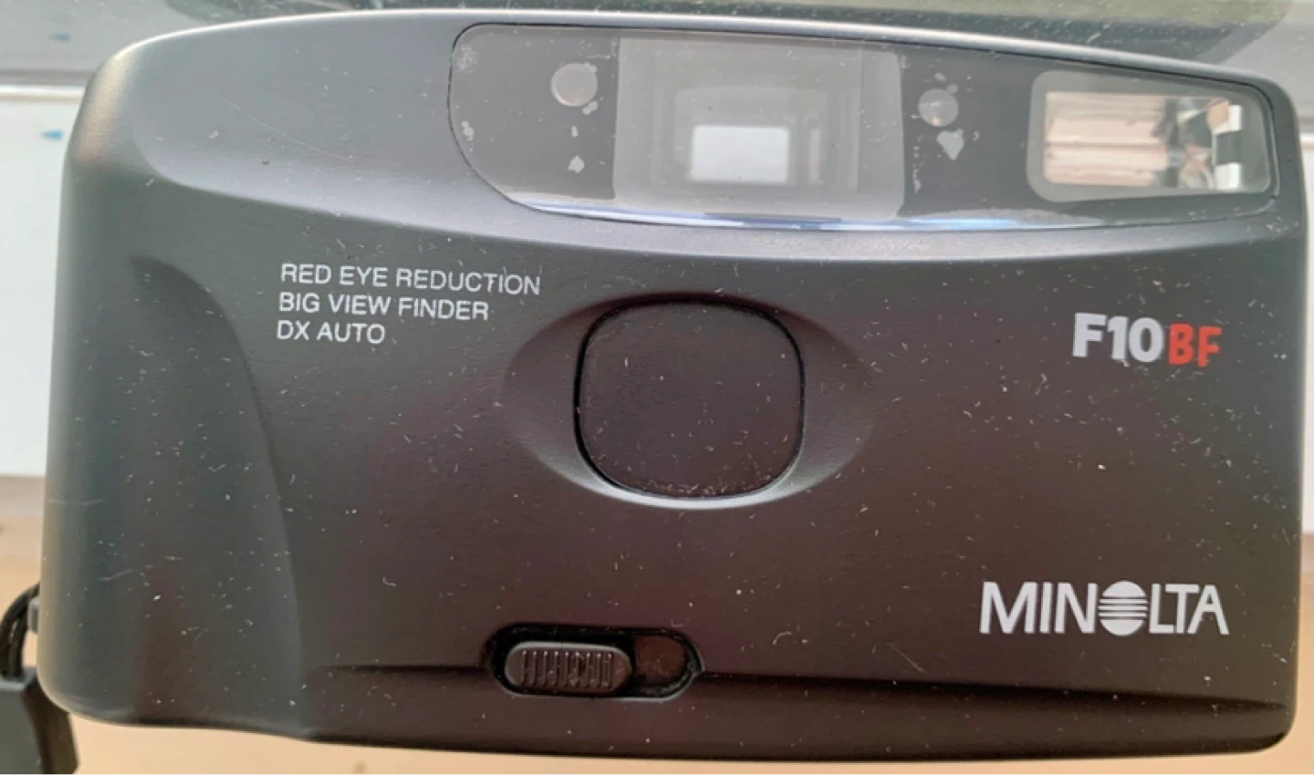 Minolta F10BF 35mm Point and Shoot Camera