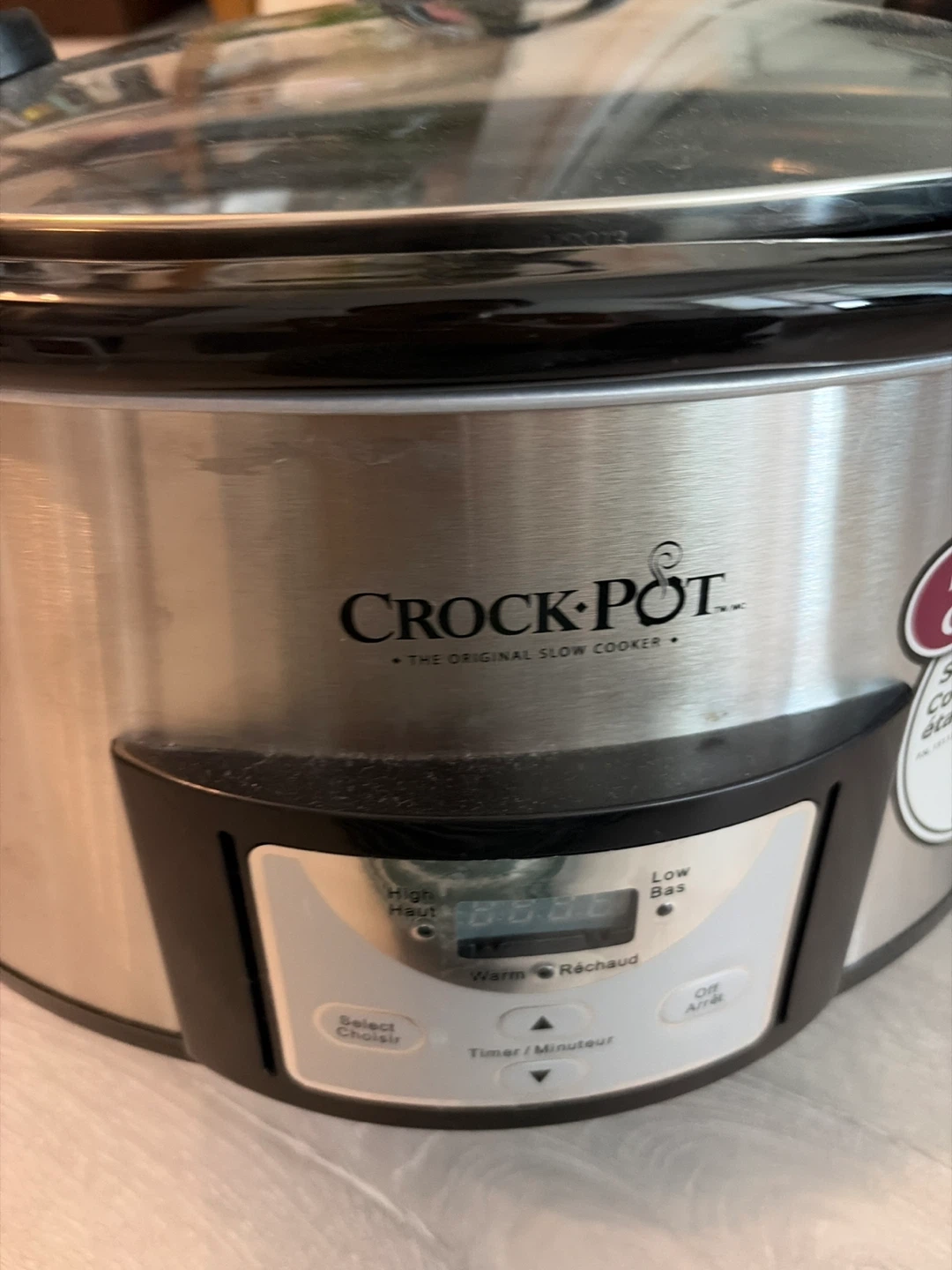 Crock-Pot Slow Cooker with Digital Timer - photo 3