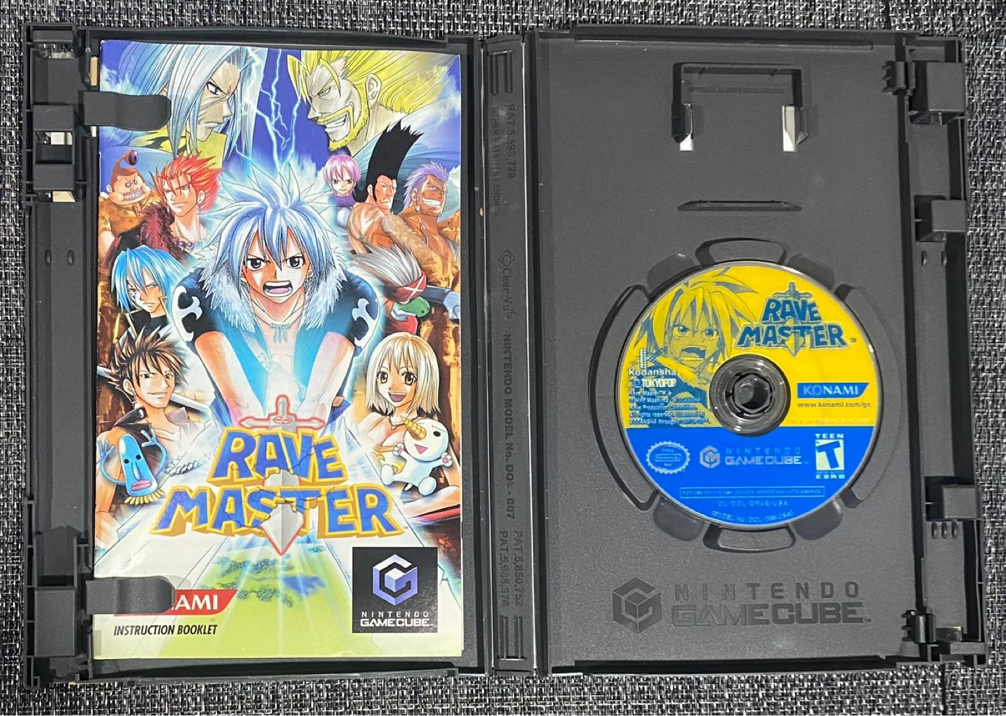 (Rare) Rave Master Nintendo GameCube Game - photo 2