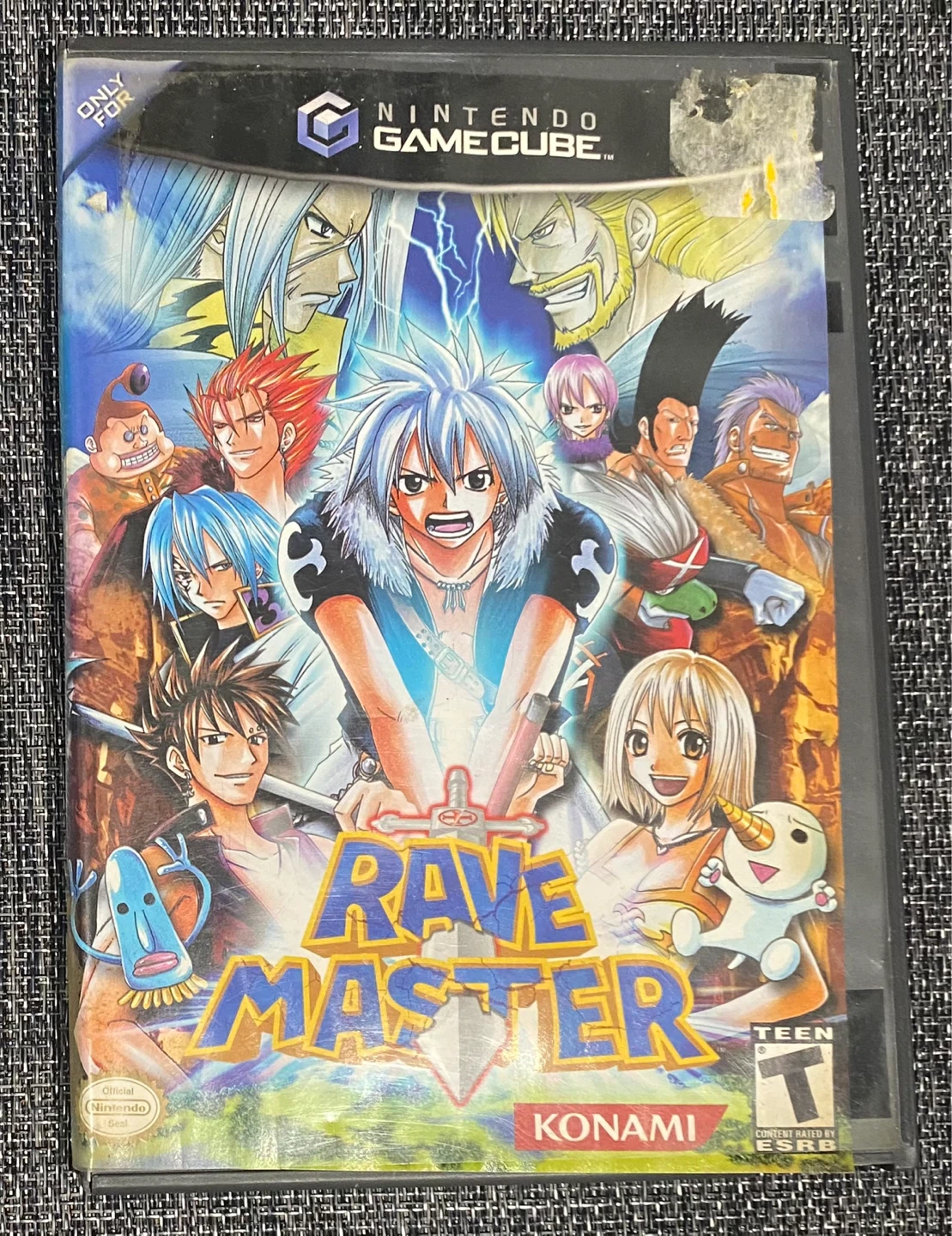 (Rare) Rave Master Nintendo GameCube Game