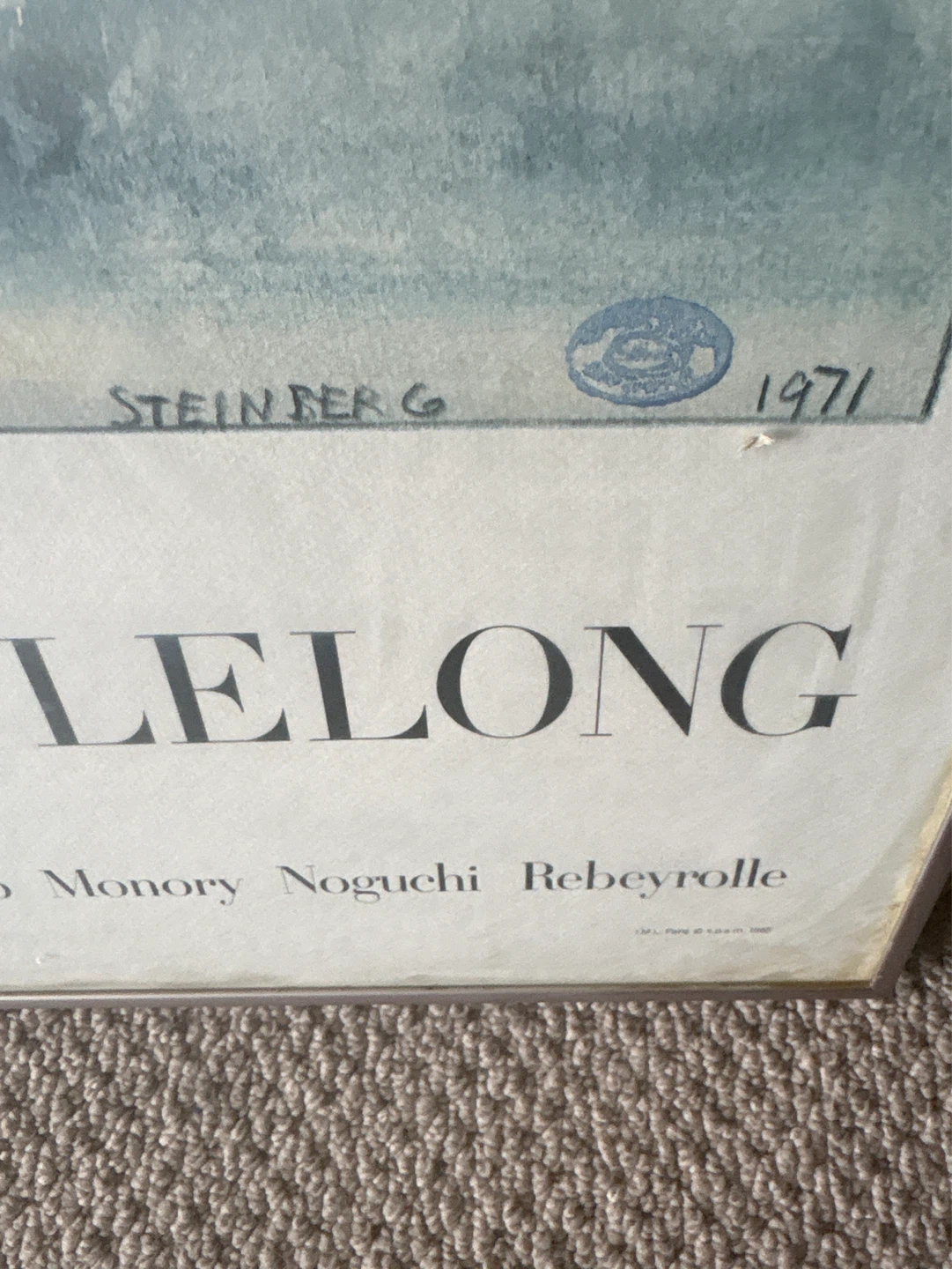 Galerie Maeght Lelong Art Print - photo 4