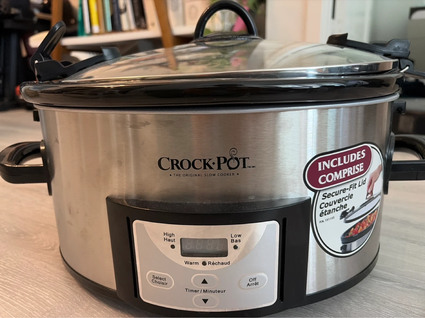 Crock-Pot Slow Cooker with Digital Timer