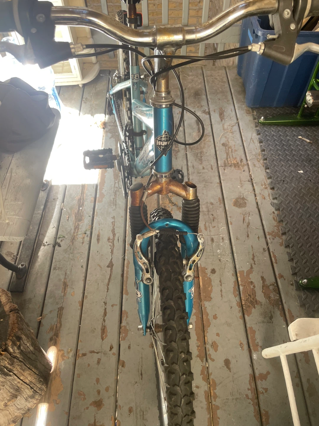 HUFFY Stone Mountain Blue Bicycle - photo 4