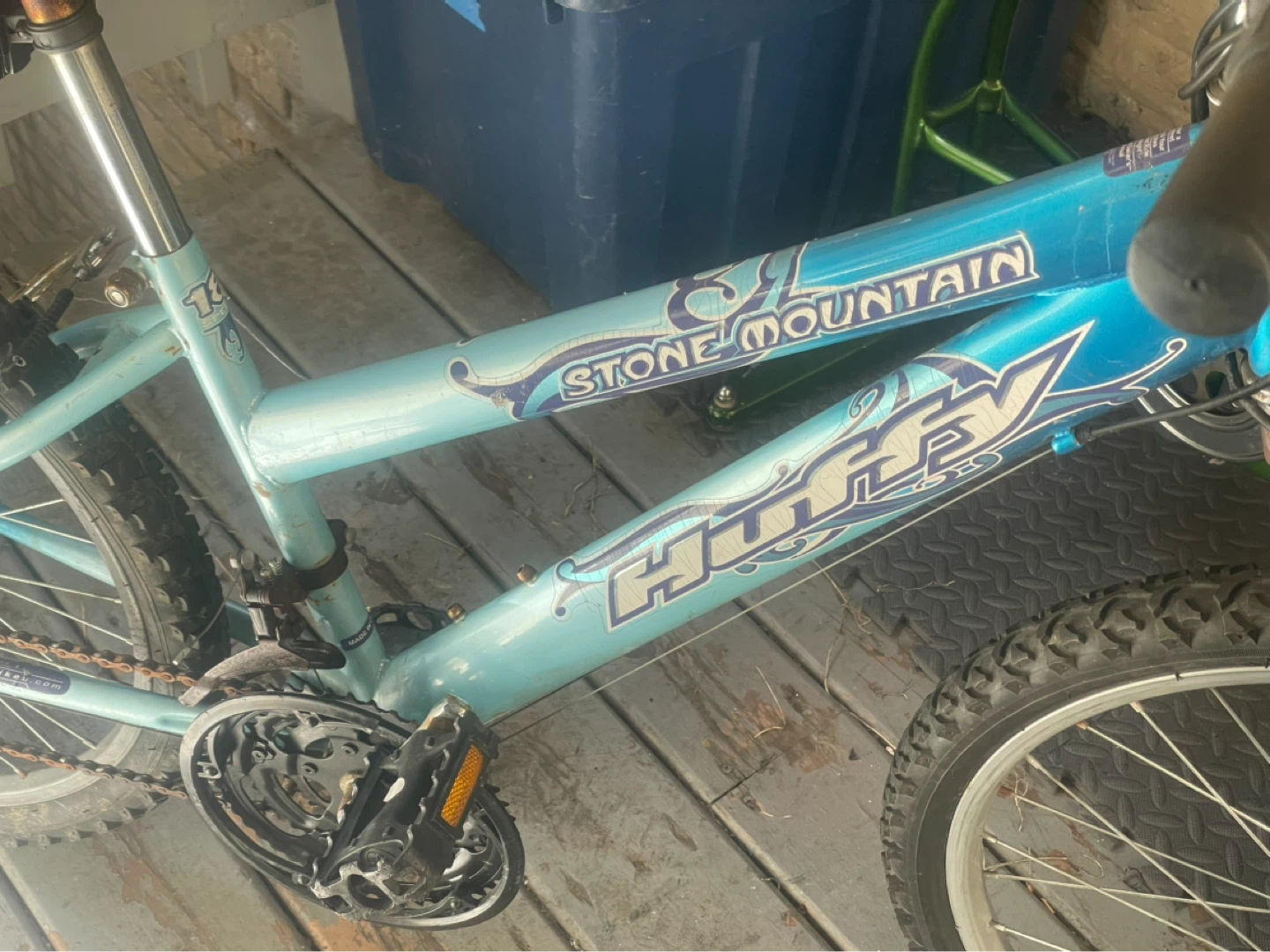 HUFFY Stone Mountain Blue Bicycle - photo 3