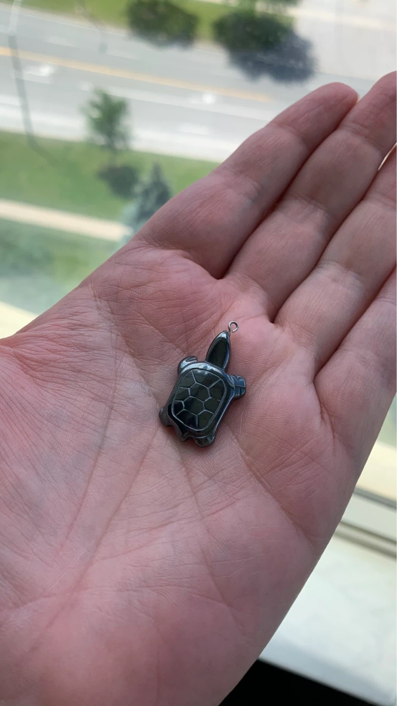 Turtle Pendant Charm ⚽️